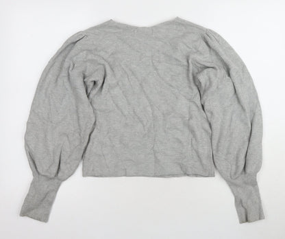 Womens UK Size 8 ASOS Grey Pullover Jumper