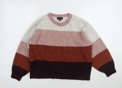 Womens UK Size M New Look Multicoloured Jumper Jumper