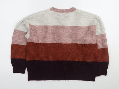 Womens UK Size M New Look Multicoloured Jumper Jumper