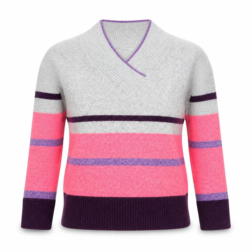 Womens UK Size S NEXT Multicoloured Pullover Jumper