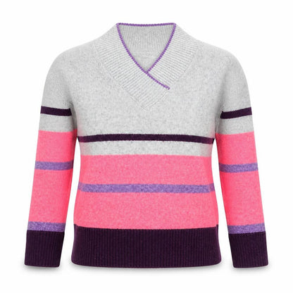 Womens UK Size S NEXT Multicoloured Pullover Jumper