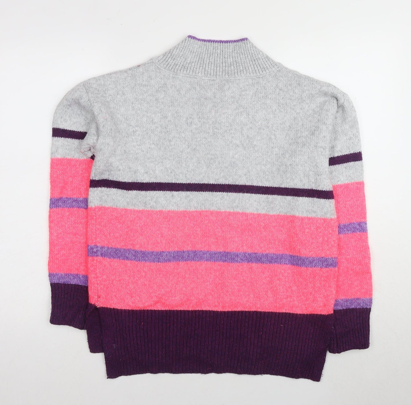 Womens UK Size S NEXT Multicoloured Pullover Jumper