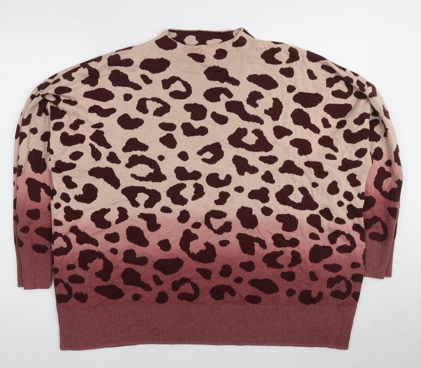 Womens UK Size 8 NEXT Multicoloured Pullover Jumper
