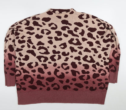 Womens UK Size 8 NEXT Multicoloured Pullover Jumper