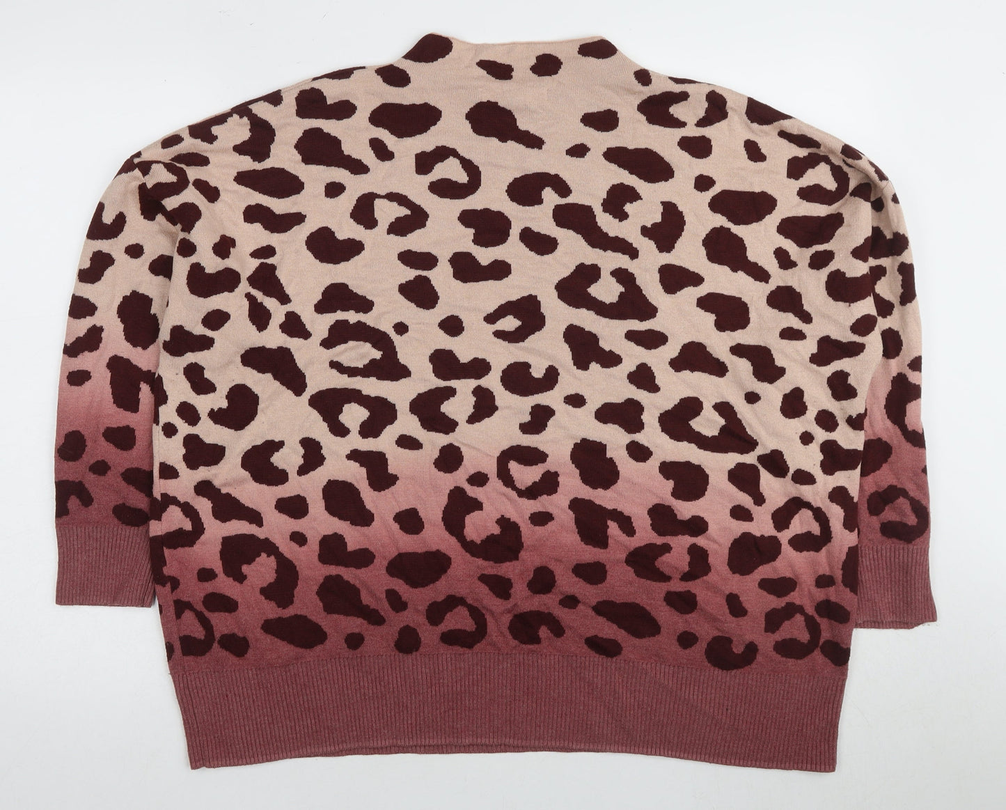 Womens UK Size 8 NEXT Multicoloured Pullover Jumper