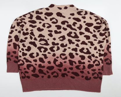 Womens UK Size 8 NEXT Multicoloured Pullover Jumper