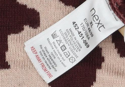 Womens UK Size 8 NEXT Multicoloured Pullover Jumper