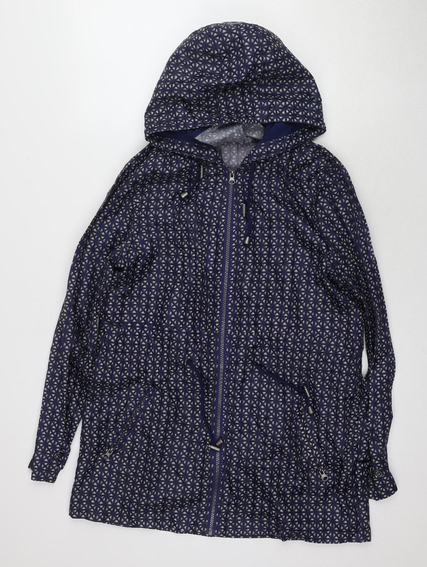 Womens UK Size 12 NEXT Blue Basic Jacket