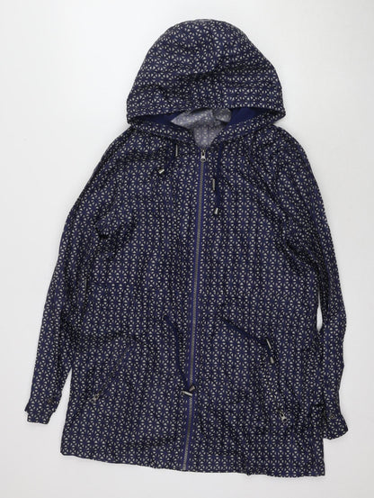 Womens UK Size 12 NEXT Blue Basic Jacket