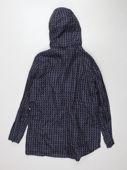 Womens UK Size 12 NEXT Blue Basic Jacket