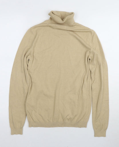 Womens UK Size M VERO MODA Beige Pullover Jumper