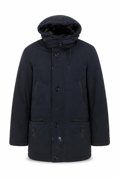 Marks & Spencer Men's Black Medium Overcoat Jacket