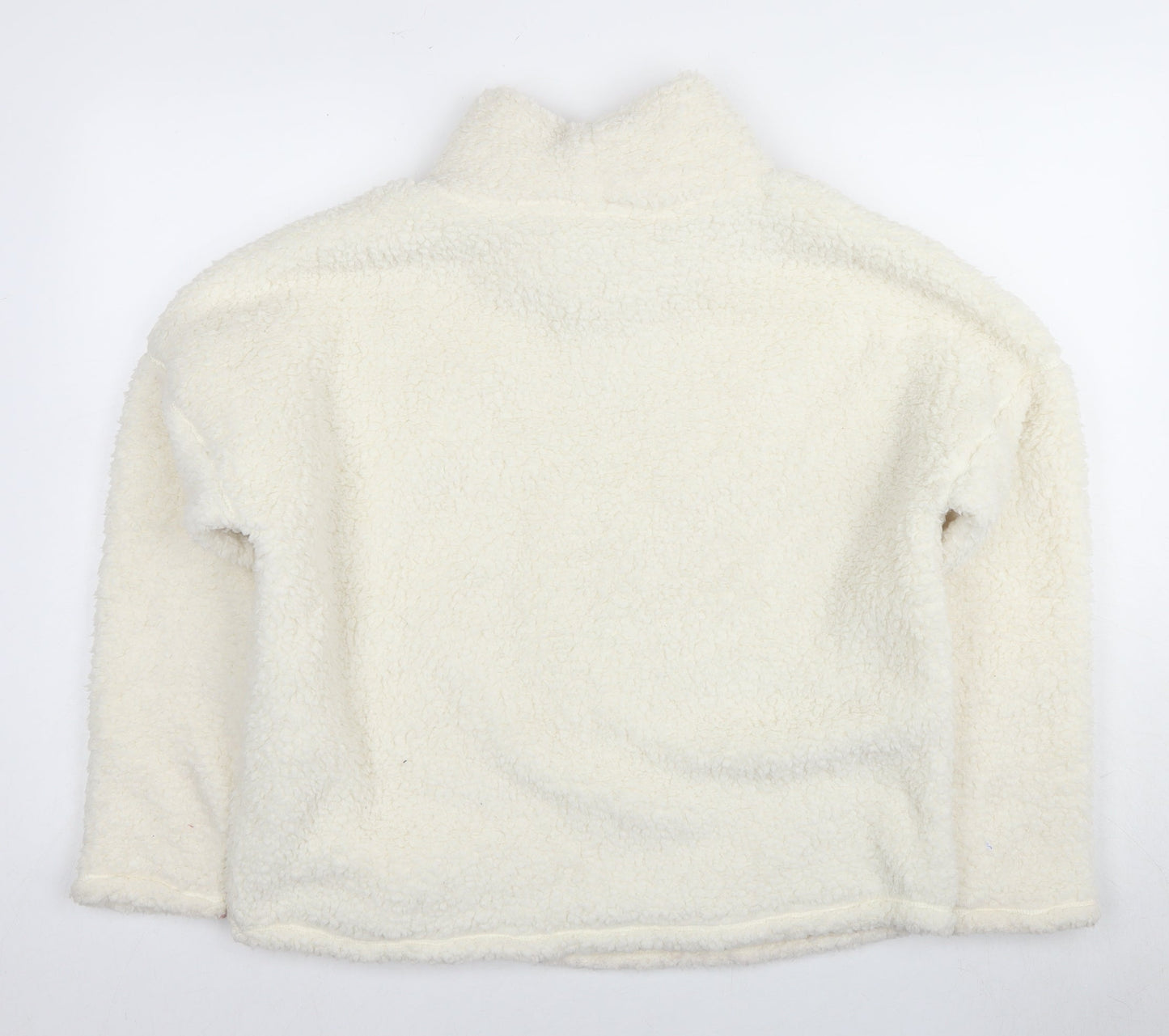 Marks and Spencer Ivory High Neck Women's Size 14 Top