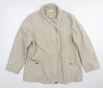 Classics Women's Beige Basic Jacket S