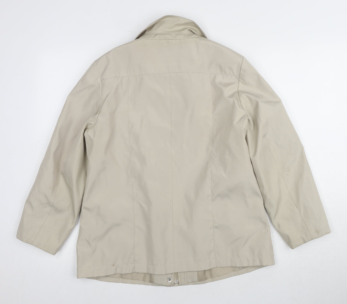 Classics Women's Beige Basic Jacket S