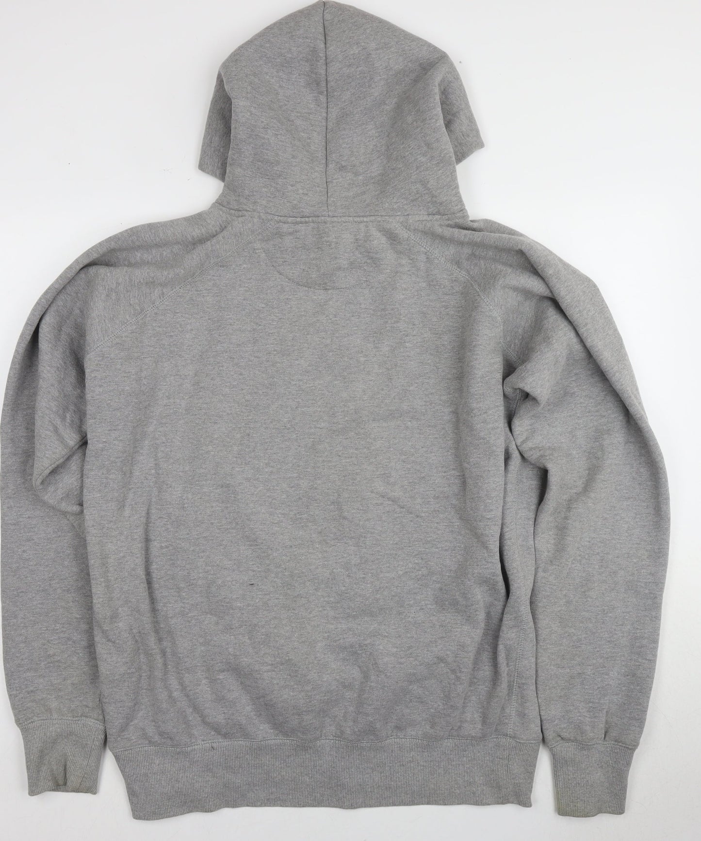 Sleeps Bros Men’s 7XL Grey Pullover Hoodie, Relaxed Fit