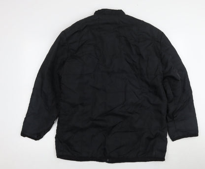 Zabaione Women's Black Quilted Jacket XL Lightweight