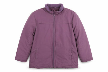 Womens UK Size S Roman Originals Purple Puffer Jacket