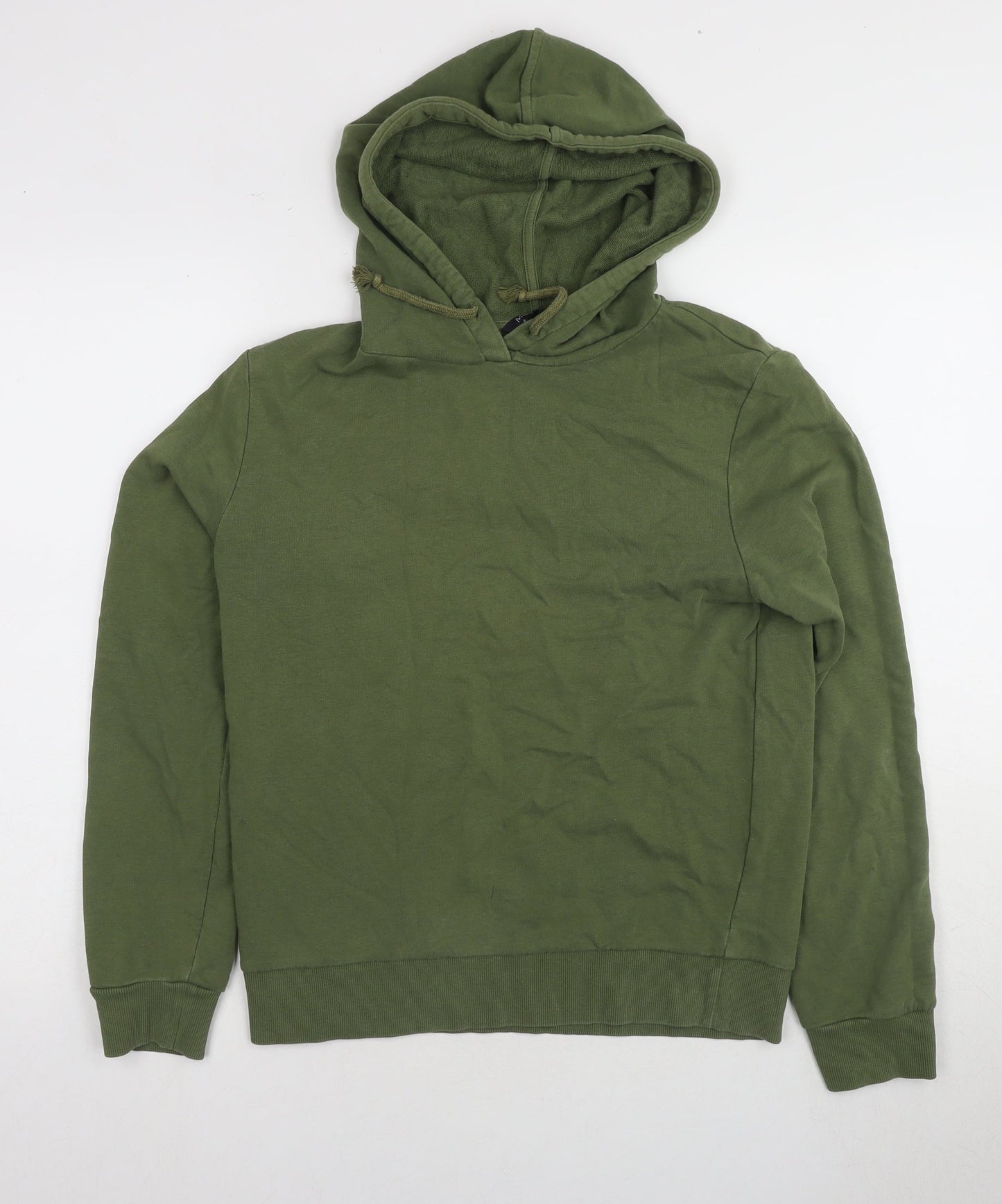 Marks and Spencer Green Unisex Hoodie, Size 8