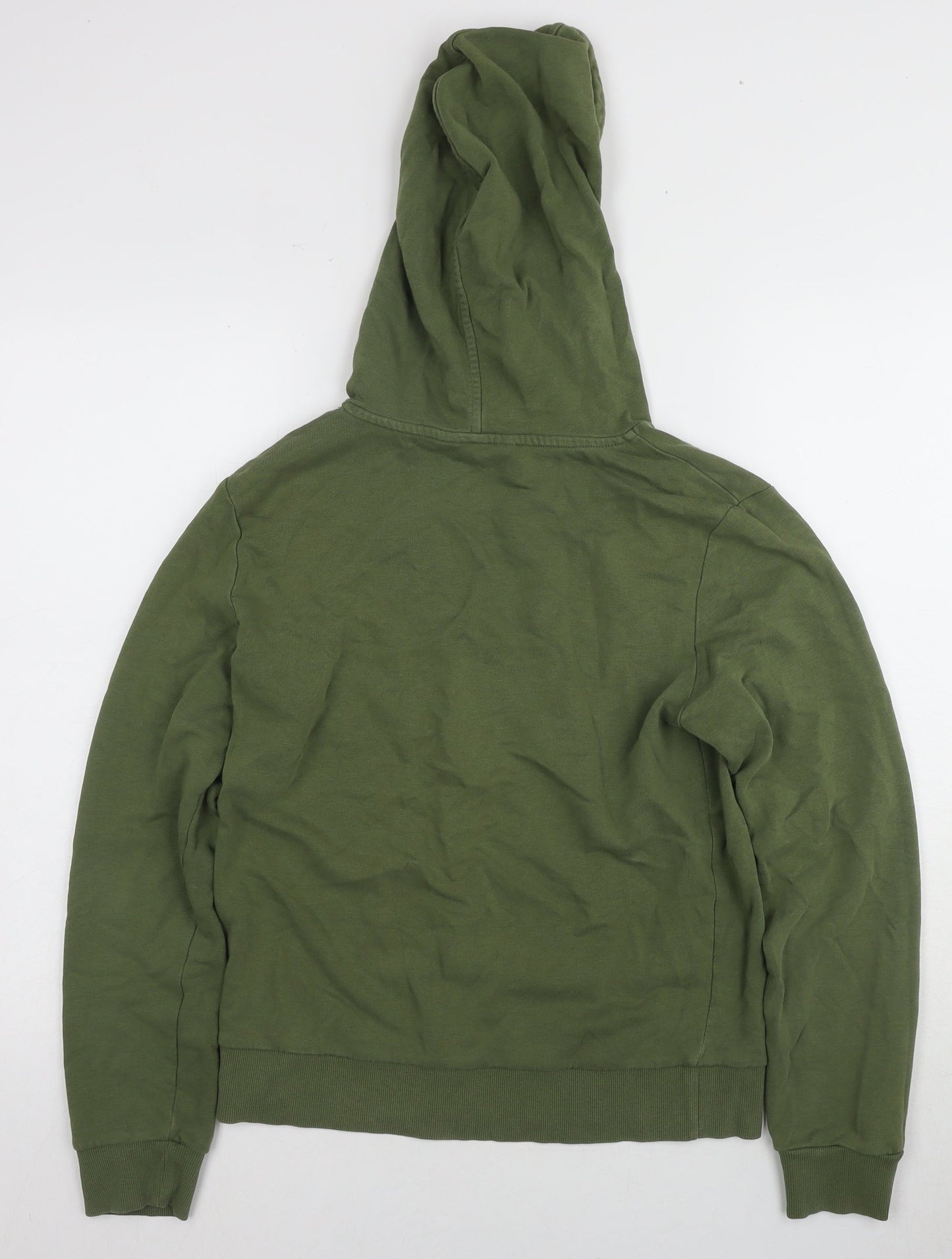 Marks and Spencer Green Unisex Hoodie, Size 8
