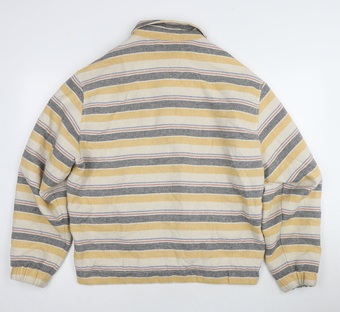 Zara Men's Multicoloured Striped Jacket XL