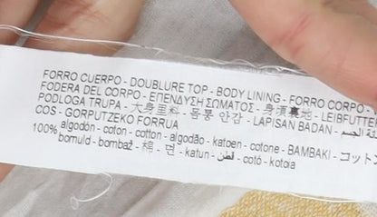 Zara Men's Multicoloured Striped Jacket XL