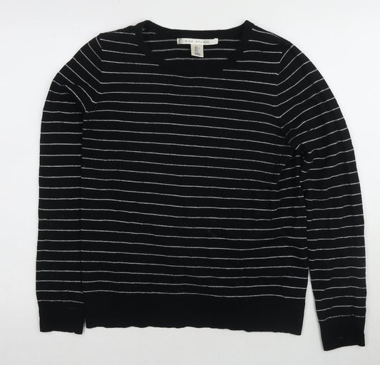 Womens UK Size 12 Max Studio Black Pullover Jumper