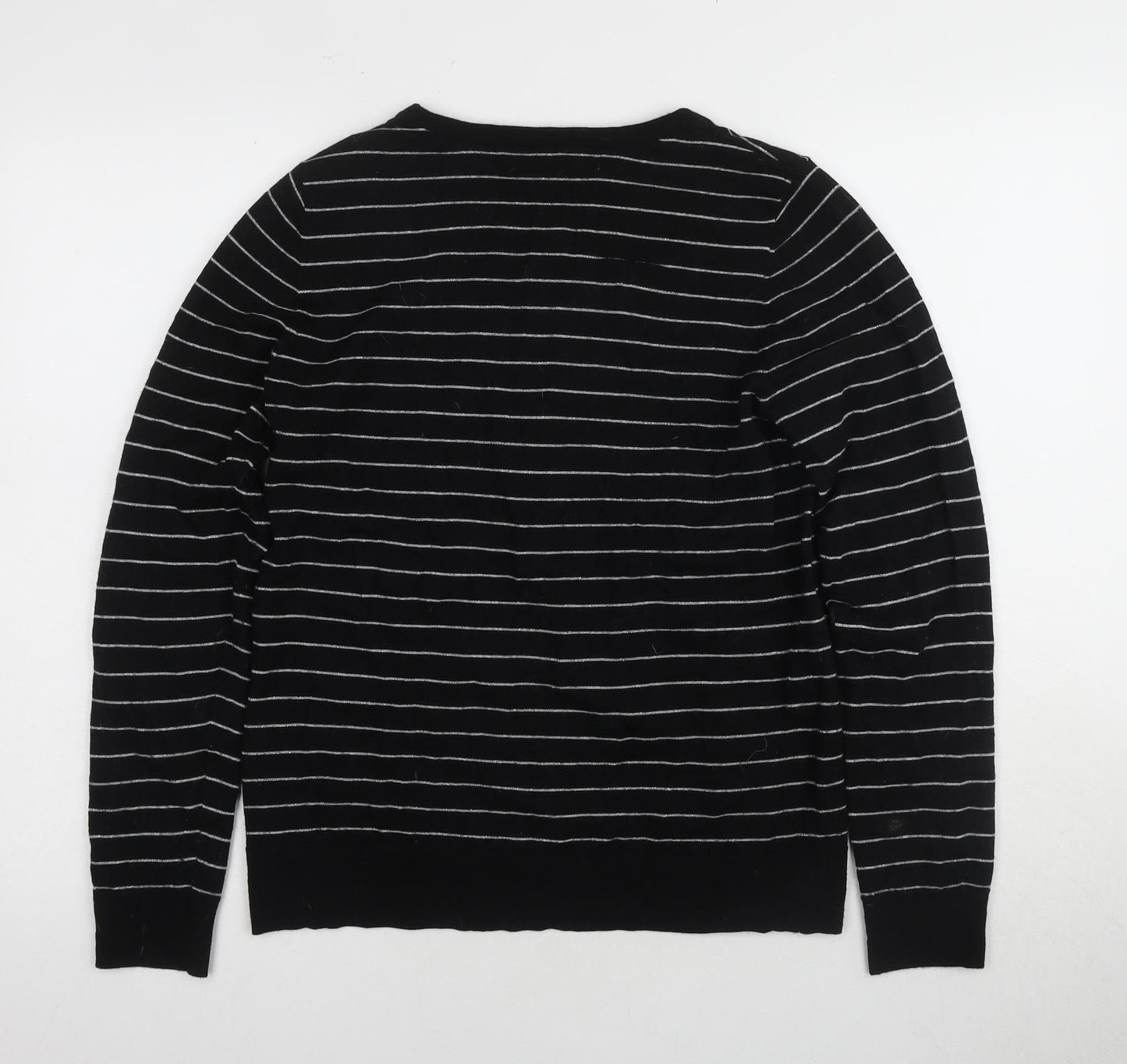 Womens UK Size 12 Max Studio Black Pullover Jumper