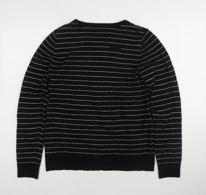 Womens UK Size 12 Max Studio Black Pullover Jumper