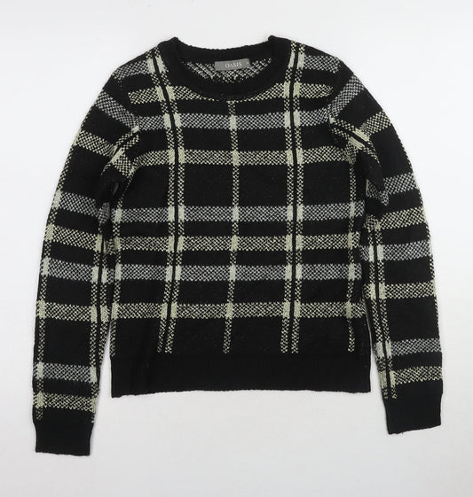 Womens UK Size XS Oasis Black Pullover Jumper