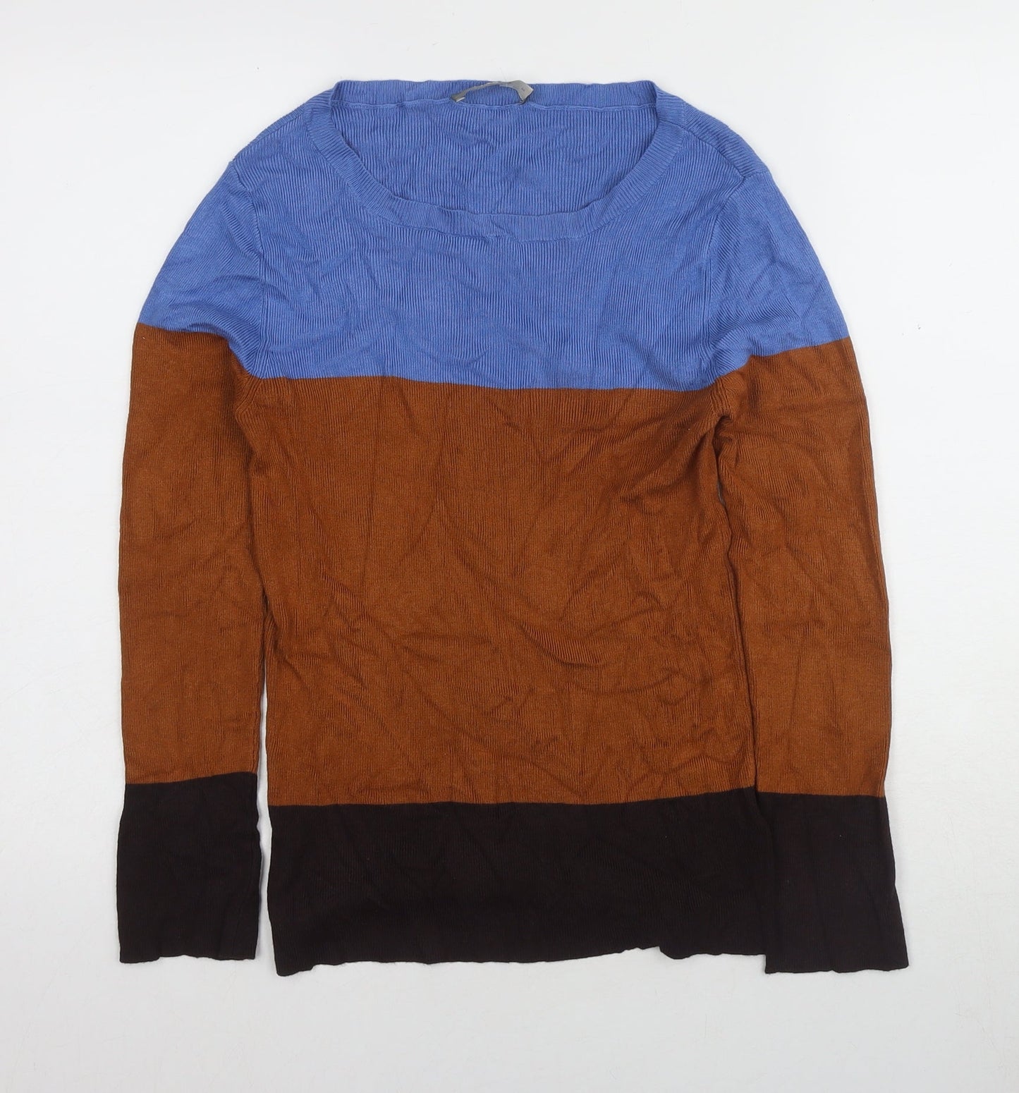 Womens UK Size M Oasis Multicoloured Jumper Jumper
