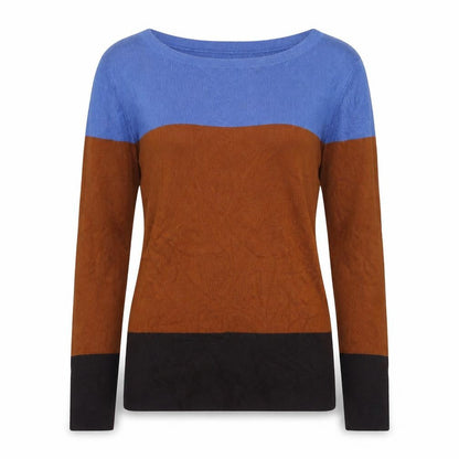 Womens UK Size M Oasis Multicoloured Jumper Jumper