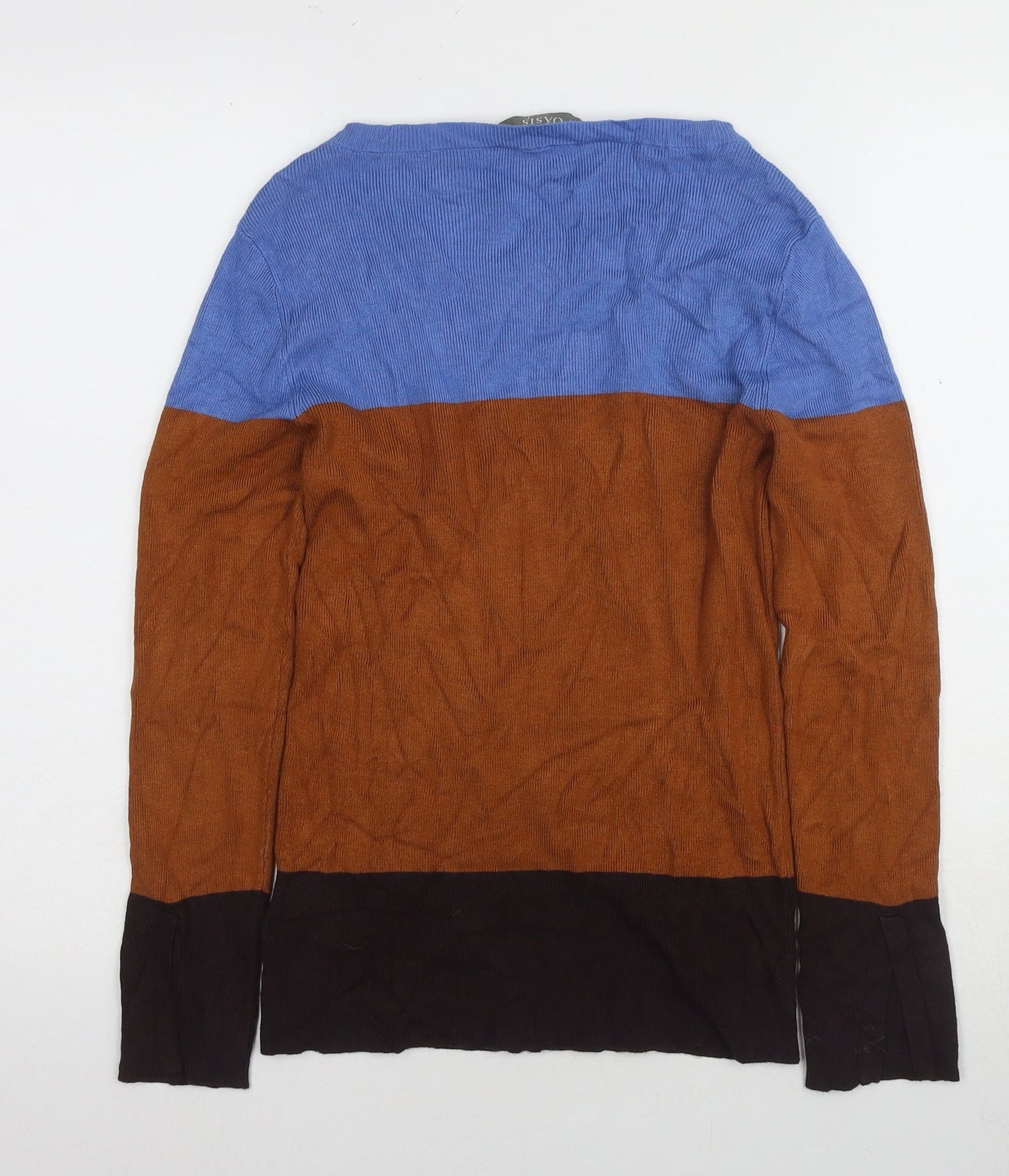 Womens UK Size M Oasis Multicoloured Jumper Jumper