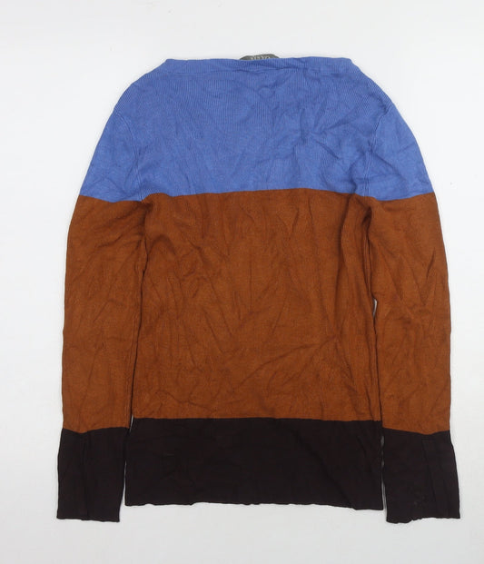 Womens UK Size M Oasis Multicoloured Jumper Jumper
