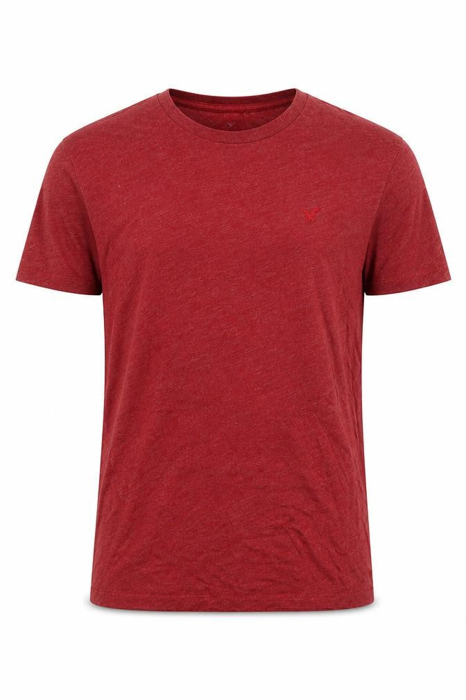 Mens UK Size XS American Eagle Red  T-Shirt