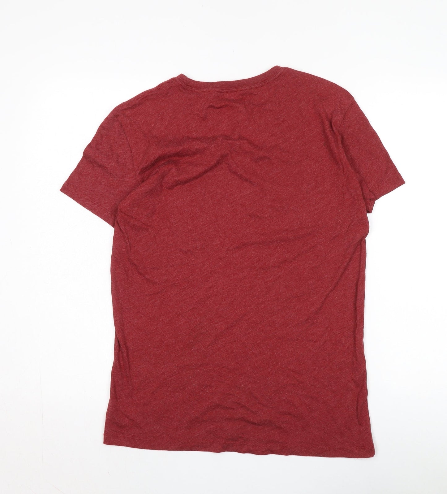 Mens UK Size XS American Eagle Red  T-Shirt