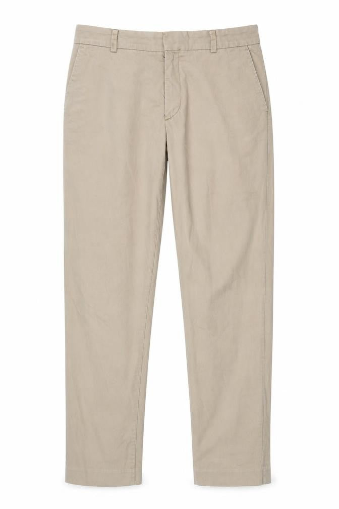 Mens UK Size L DOCKERS Extra-Slim Fit Chino Beige Trousers