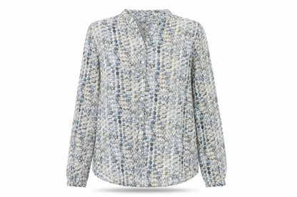 Womens UK Size 8 Marc O'Polo Multicoloured Blouse Button-Up