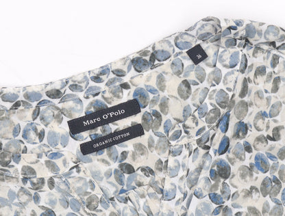 Womens UK Size 8 Marc O'Polo Multicoloured Blouse Button-Up