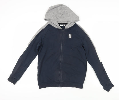 Name It Boys Blue Full Zip Hoodie 11-12 Years