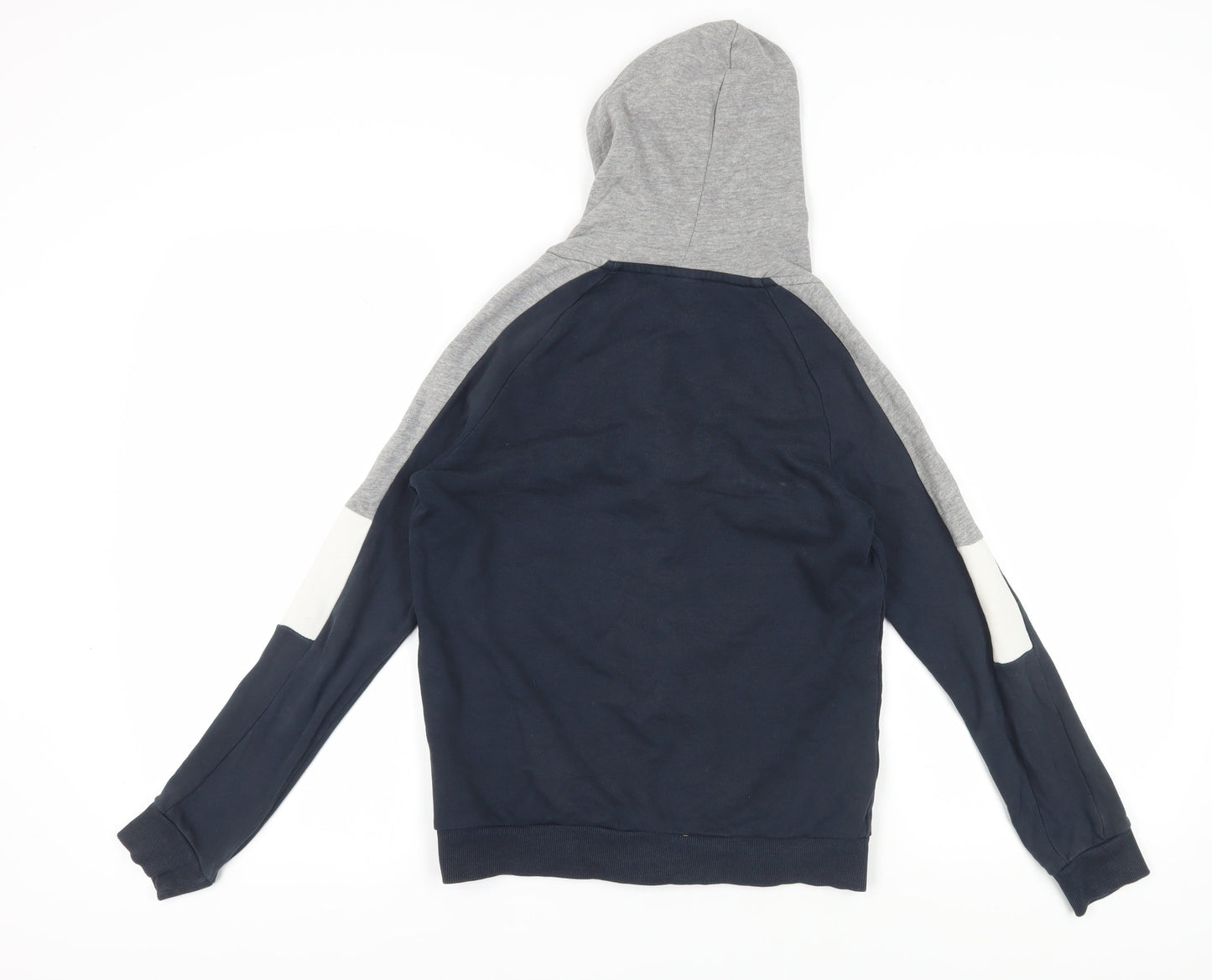 Name It Boys Blue Full Zip Hoodie 11-12 Years