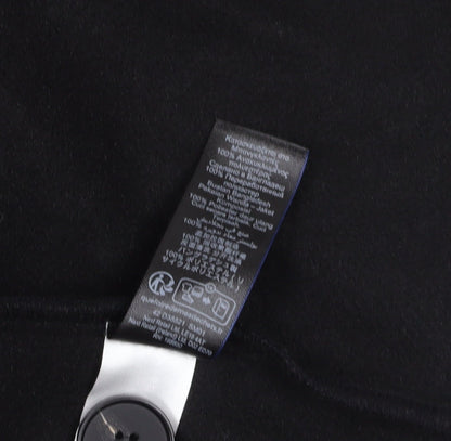 Womens UK Size 10 Plus NEXT Black Overcoat
