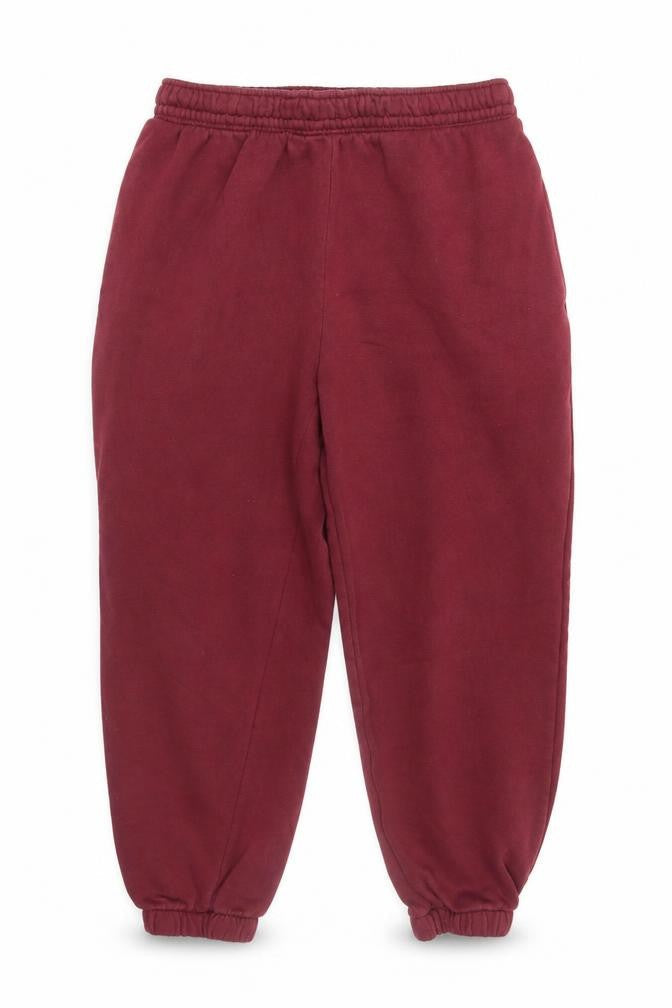 Womens UK Size S H&M Relaxed Fit Jogger Red Trousers