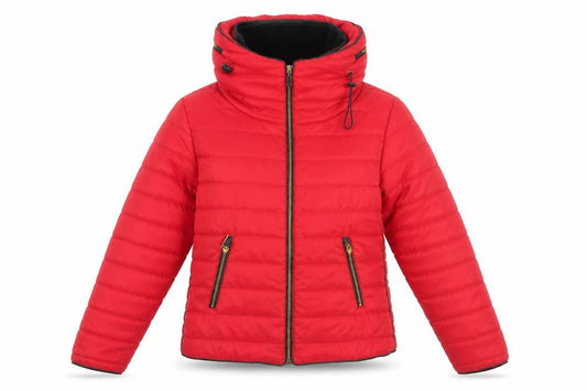 Womens UK Size M Lasula Red Puffer Jacket