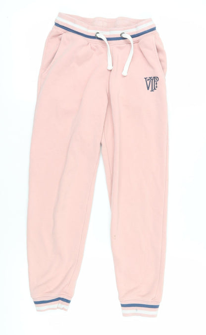 Varsity Team Pink Jogger Trousers S Unisex