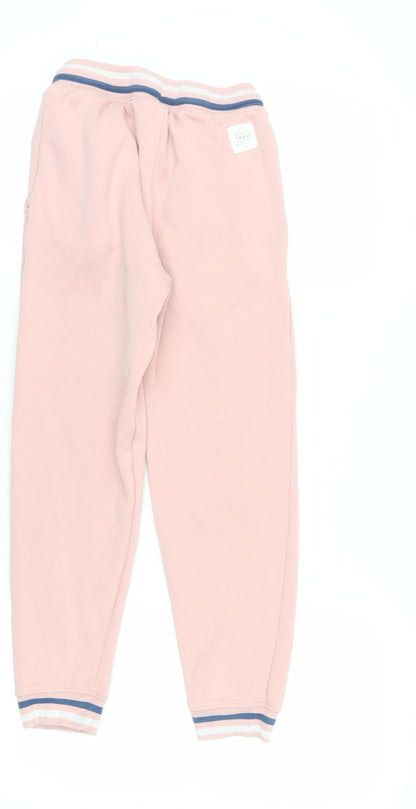 Varsity Team Pink Jogger Trousers S Unisex