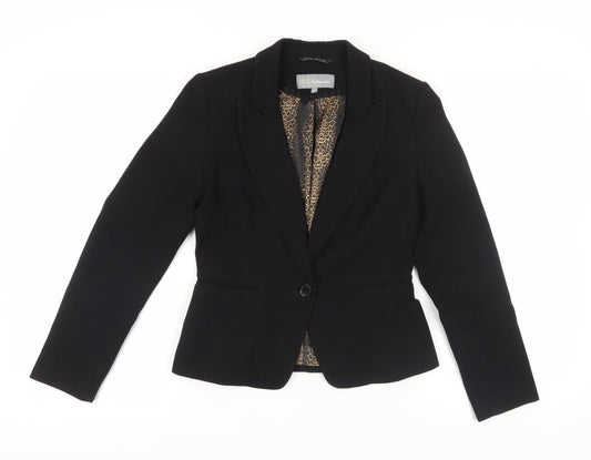 Marks and Spencer Women's Black Blazer Size 8