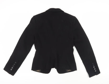 Marks and Spencer Women's Black Blazer Size 8