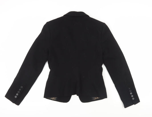 Marks and Spencer Women's Black Blazer Size 8