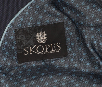 Mens UK Size 38 Skopes Regular Blue Suit Jacket